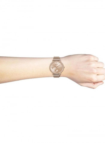 Women's Metal Chronograph Wrist Watch 1502519