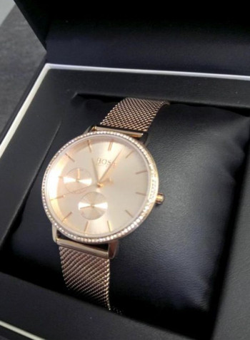 Women's Metal Chronograph Wrist Watch 1502519