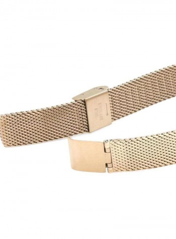 Women's Metal Chronograph Wrist Watch 1502519