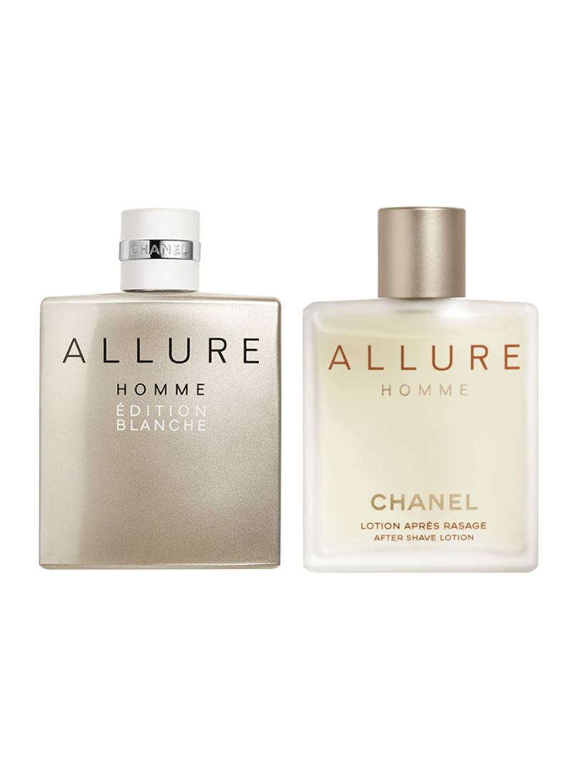 Chanel Bundle Offer Allure Edition Blanche EDP 100 ML + After Shave Lotion 100 ML EDP 100 Ml, After Shave Lotion 100ml