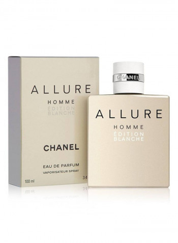 عرض مجموعة شانيل مكون من عطر ألور إيديشن بلانش EDP بسعة 100 مل + لوشن بعد الحلاقة بسعة 100 مل EDP 100 Ml, After Shave Lotion 100مل