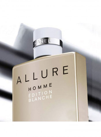 عرض مجموعة شانيل مكون من عطر ألور إيديشن بلانش EDP بسعة 100 مل + لوشن بعد الحلاقة بسعة 100 مل EDP 100 Ml, After Shave Lotion 100مل