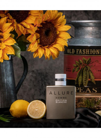 عرض مجموعة شانيل مكون من عطر ألور إيديشن بلانش EDP بسعة 100 مل + لوشن بعد الحلاقة بسعة 100 مل EDP 100 Ml, After Shave Lotion 100مل