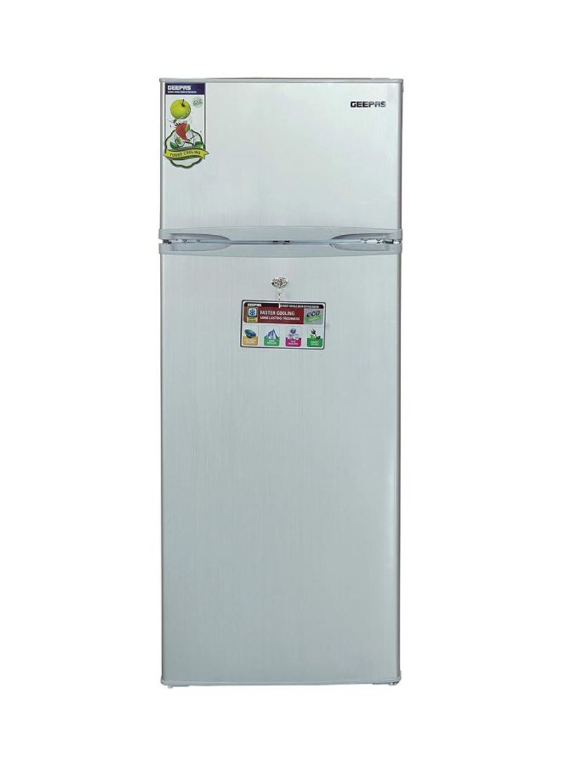 Double Door Refrigerator 240L 171 l GRF2400SXE Silver