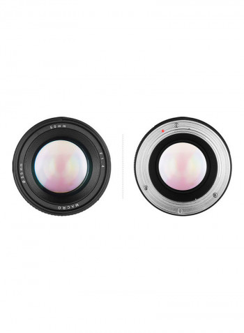 F/1.4 Large Aperture Portrait Black/White