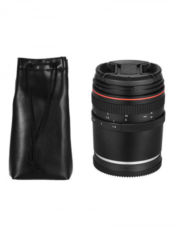 F/1.4 Large Aperture Portrait Black/White