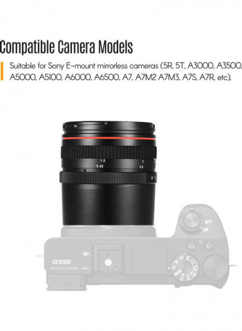 F/1.4 Large Aperture Portrait Black/White