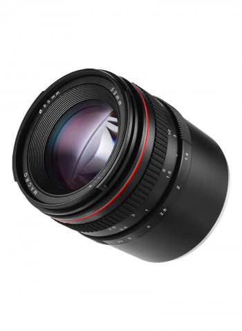 F/1.4 Large Aperture Portrait Black/White