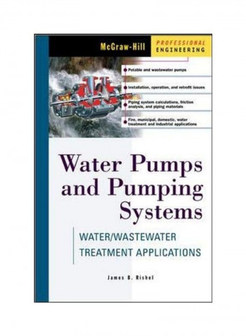 Water Pumps And Pumping Systems Hardcover English by James B. Rishel