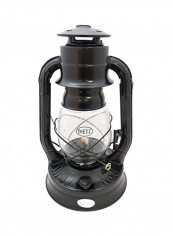 Air Pilot Oil Burning Lantern Black 8.3x14.3x8.7inch