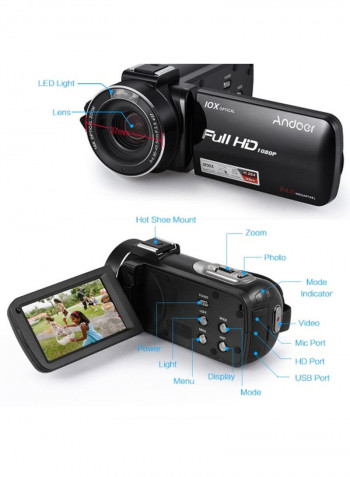 24 MP Digital Video Camera