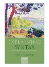 Explaining Syntax Hardcover