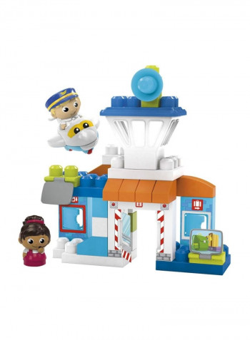 36-Piece Skybright Airport Building Set DPJ56
