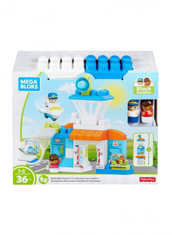 36-Piece Skybright Airport Building Set DPJ56