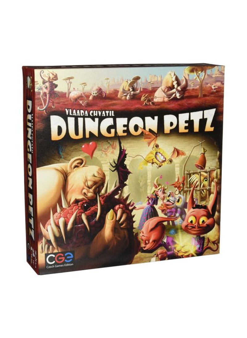 Dungeon Petz Board Game 00015CGE