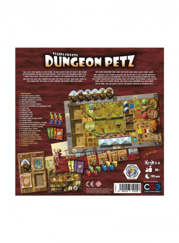 Dungeon Petz Board Game 00015CGE