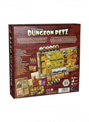 Dungeon Petz Board Game 00015CGE