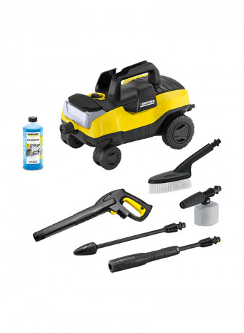 K 3 Follow Me High Pressure Washer With Hose Set For Water Supply Yellow/Black 58.7x39.3x31.9cm