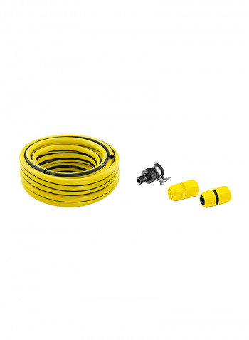 K 3 Follow Me High Pressure Washer With Hose Set For Water Supply Yellow/Black 58.7x39.3x31.9cm