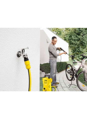 K 3 Follow Me High Pressure Washer With Hose Set For Water Supply Yellow/Black 58.7x39.3x31.9cm