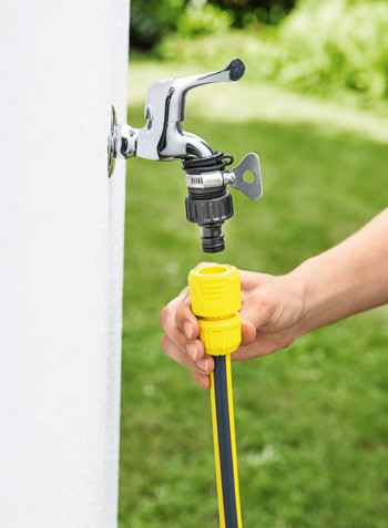 K 3 Follow Me High Pressure Washer With Hose Set For Water Supply Yellow/Black 58.7x39.3x31.9cm