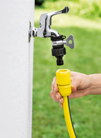 K 3 Follow Me High Pressure Washer With Hose Set For Water Supply Yellow/Black 58.7x39.3x31.9cm