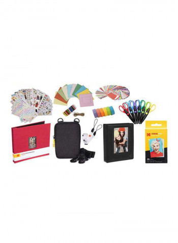 Printomatic Digital Instant Camera All-in- With Accessories