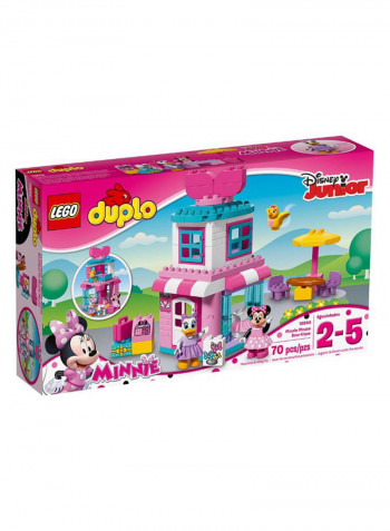 70-Piece Duplo Mini Mouse Building Set 10844