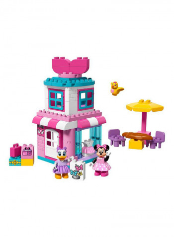 70-Piece Duplo Mini Mouse Building Set 10844