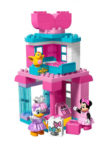 70-Piece Duplo Mini Mouse Building Set 10844