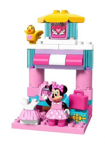 70-Piece Duplo Mini Mouse Building Set 10844
