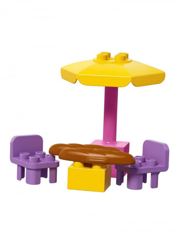 70-Piece Duplo Mini Mouse Building Set 10844
