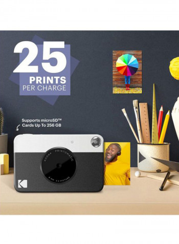 Printomatic Digital Instant Camera All-in- With Accessories