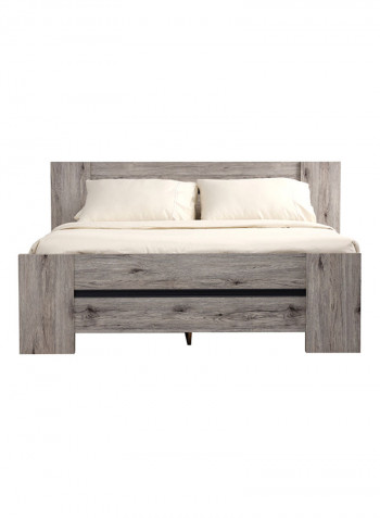 Evi King Bed Oak 180 x 200cm