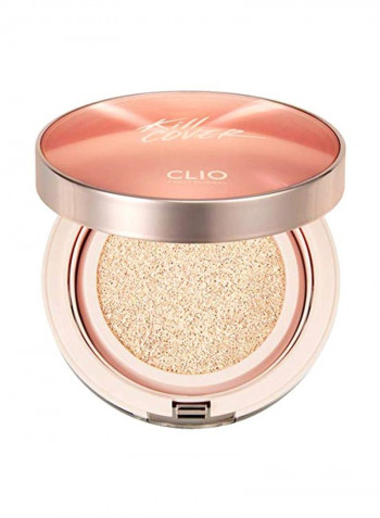 2-Piece Kill Cover Cream Foundation SPF 50 03 Linen