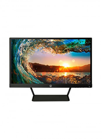 21.5-Inch Full HD Monitor Black