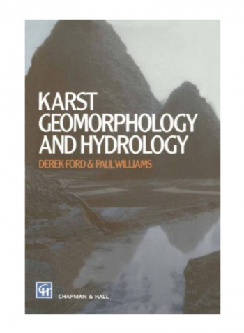Karst Geomorphology And Hydrology Paperback