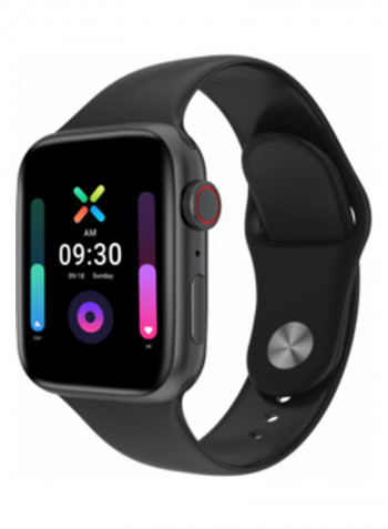 Temperature Monitoring Smartwatch Black