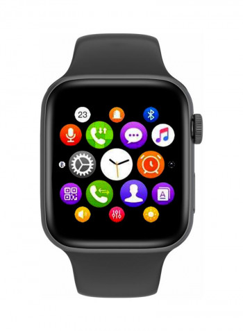 Temperature Monitoring Smartwatch Black