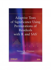 Adaptive Tests Of Significance Using Permutations Of Residuals With R And SAS Hardcover reviews Adaptive Tests Of Significance Using Permutations Of Residuals With R And SAS Hardcover