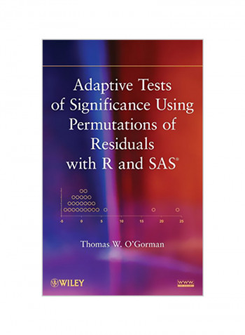Adaptive Tests Of Significance Using Permutations Of Residuals With R And SAS Hardcover