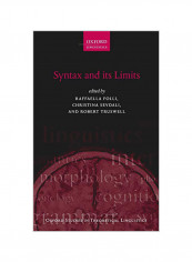 Syntax And Its Limits Hardcover