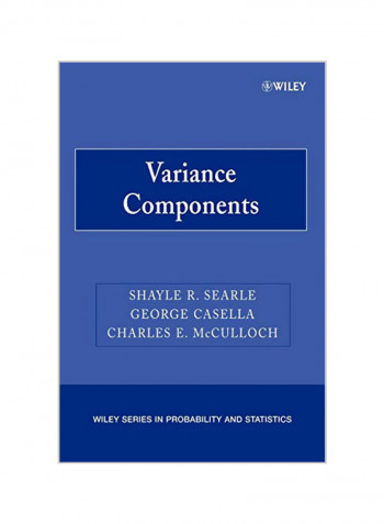 Variance Components Paperback