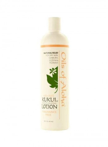 Kukui Moisturizing Lotion 16ounce