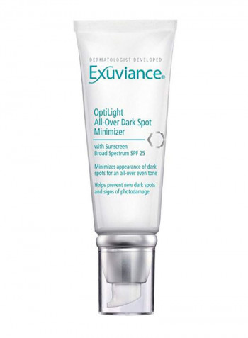 Optilight All-Over Dark Spot Minimizer Cream أبيض 40مل