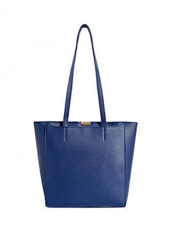 Polyester Blend Handbag LWHB02138BLUE Blue