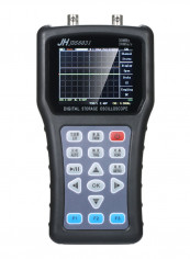 Portable Digital Single Channel Oscilloscope Meter Black/Blue
