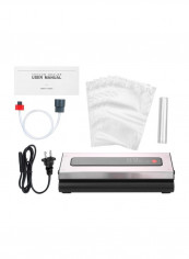 Fresh Food Vacuum Sealer Silver/Black 42x20x12.5centimeter