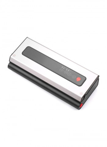 Fresh Food Vacuum Sealer Silver/Black 42x20x12.5centimeter
