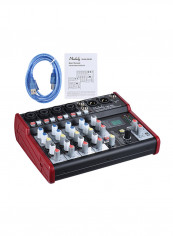 Sound Card Mixing Console